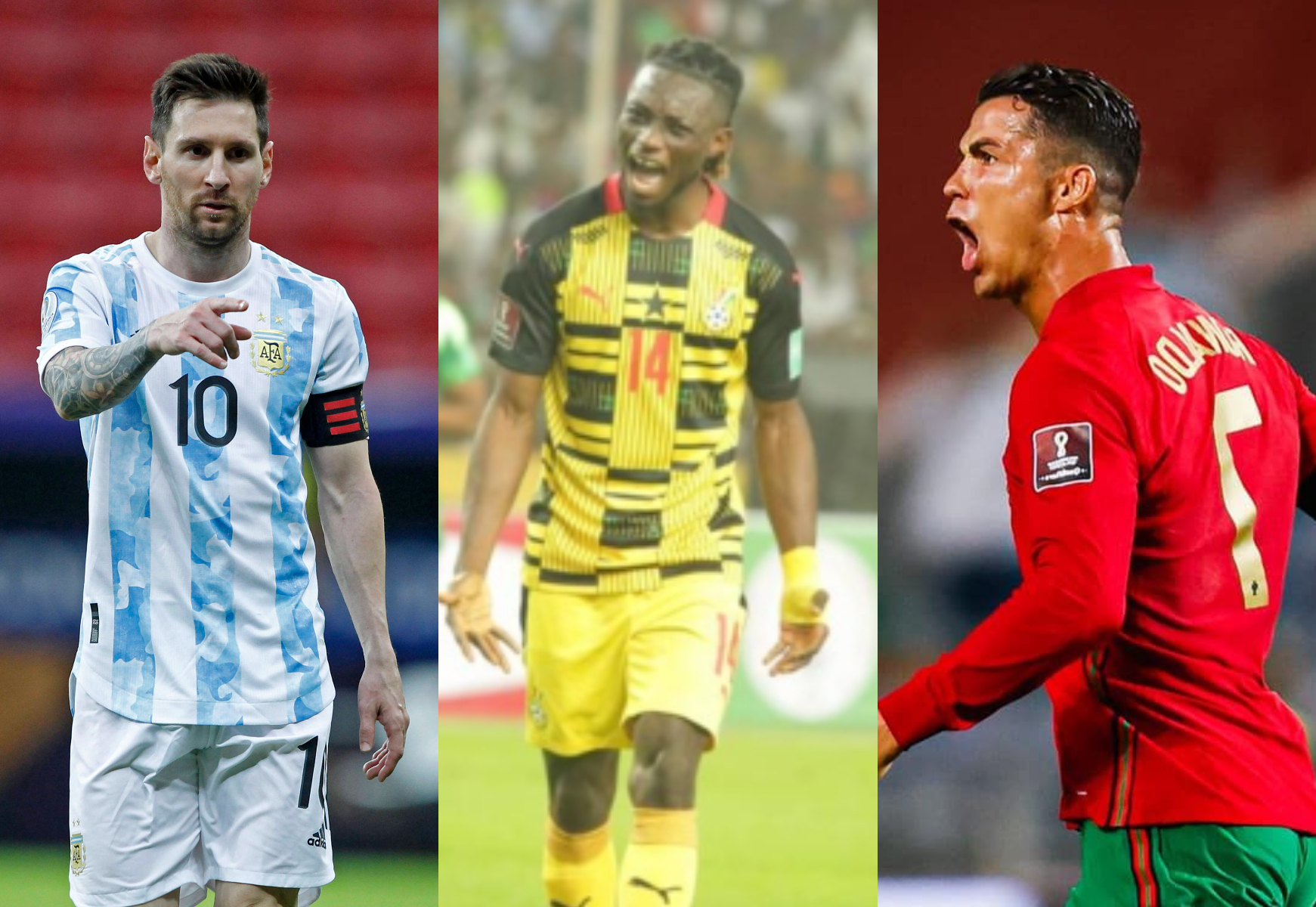 ‘Messi gave me waist pains; I look forward to facing Ronaldo at World Cup’ – Gideon Mensah