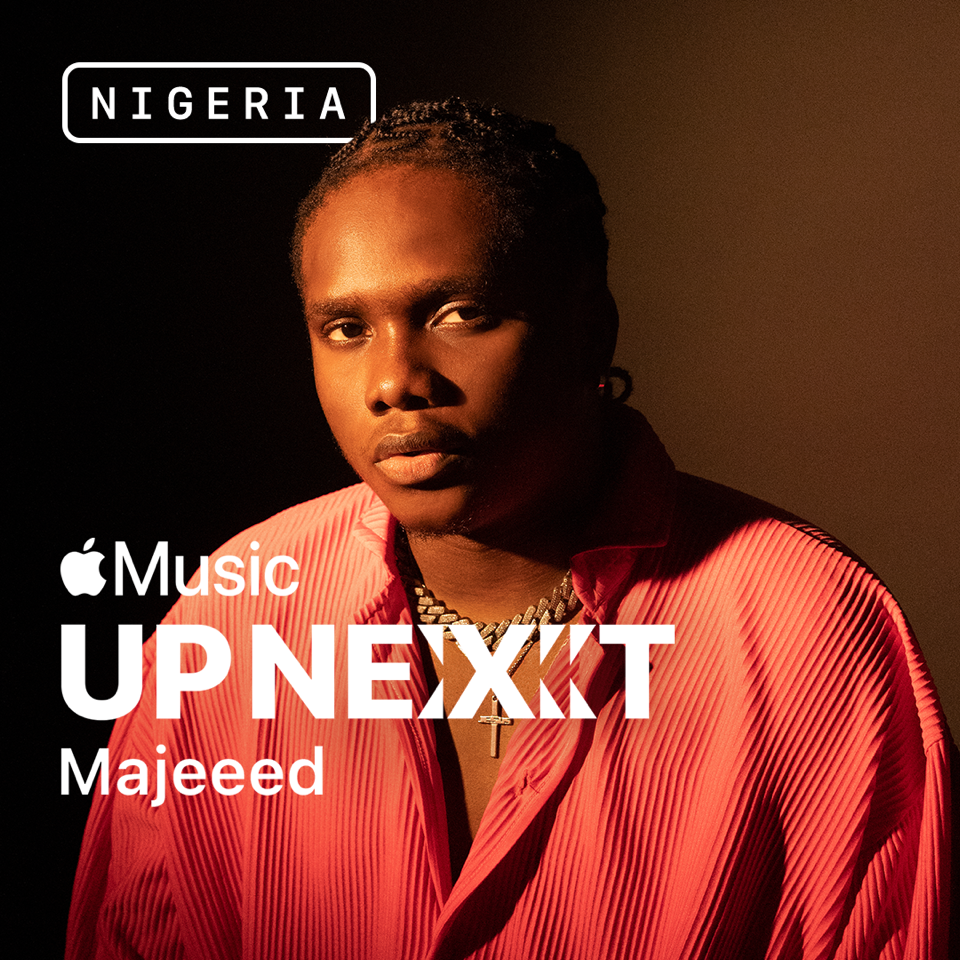 Majeed is Apple Music Up Next Artist in Nigeria