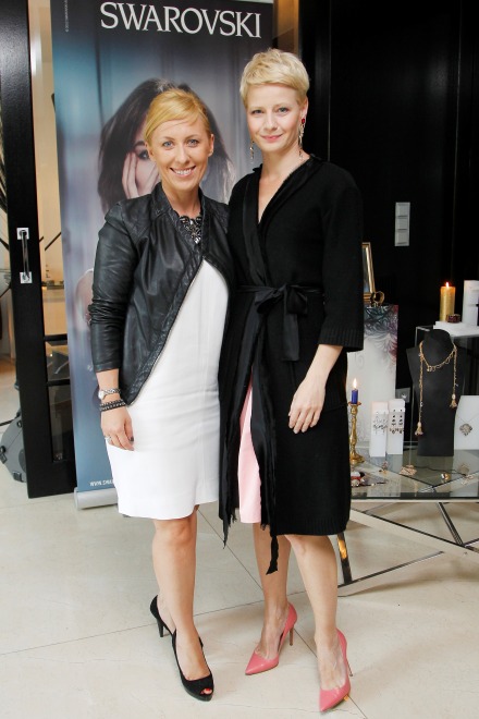Małgorzata Kożuchowska i Ewa Sereczyńska