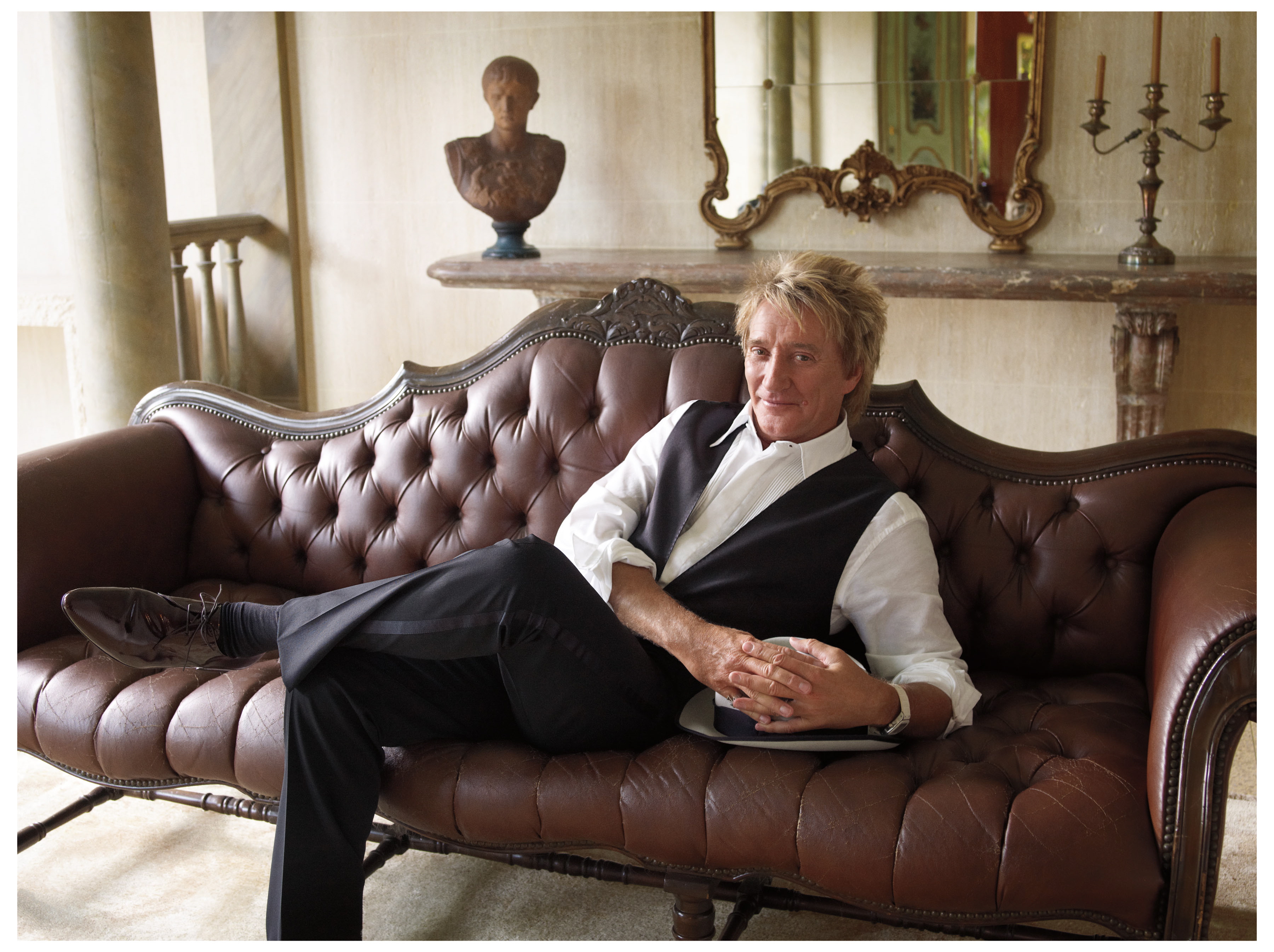 16. Rod Stewart – 130 milionów funtów