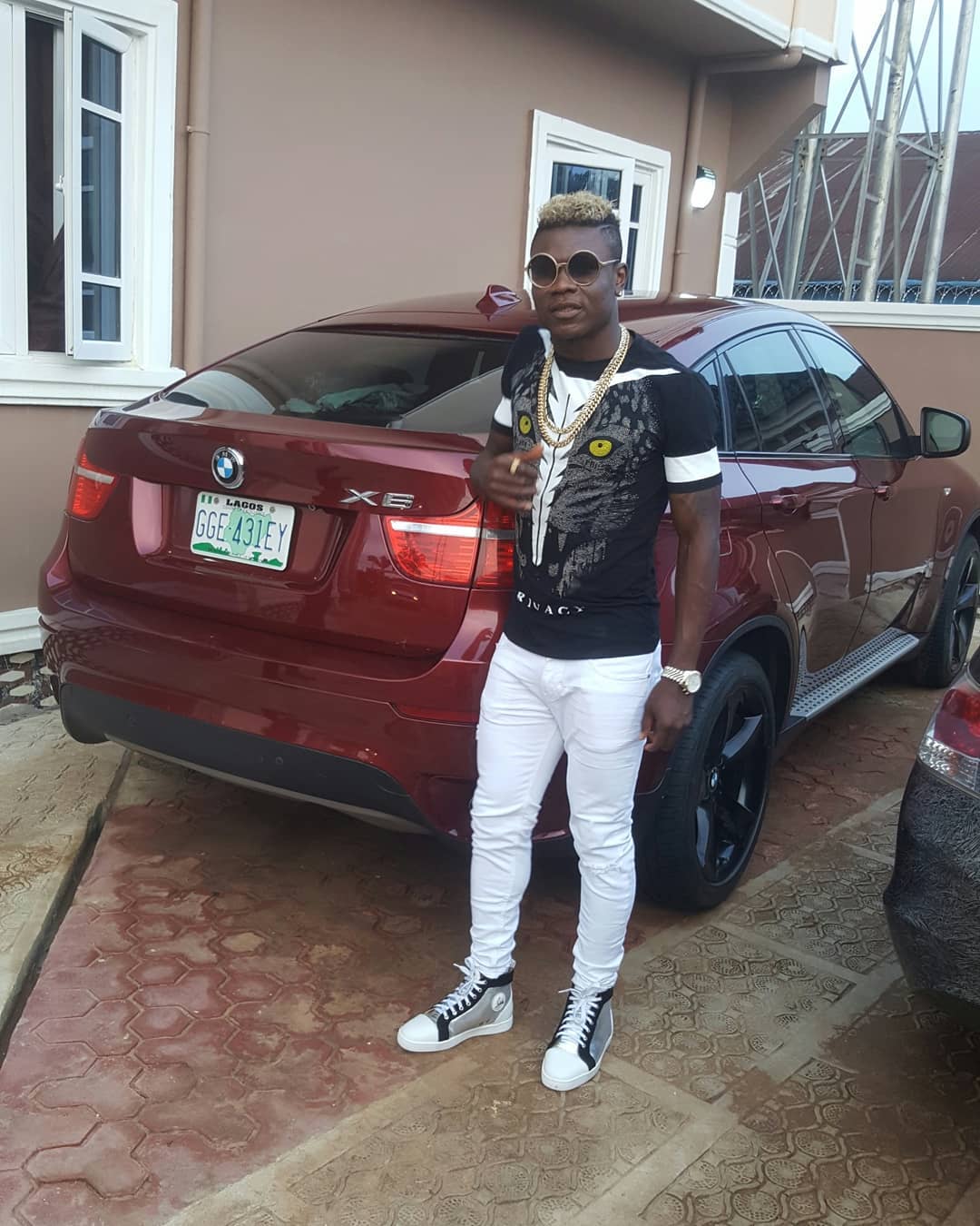 Samuel Kalu tested positive after a trip to Nigeria  (Instagram/Samuel Kalu)