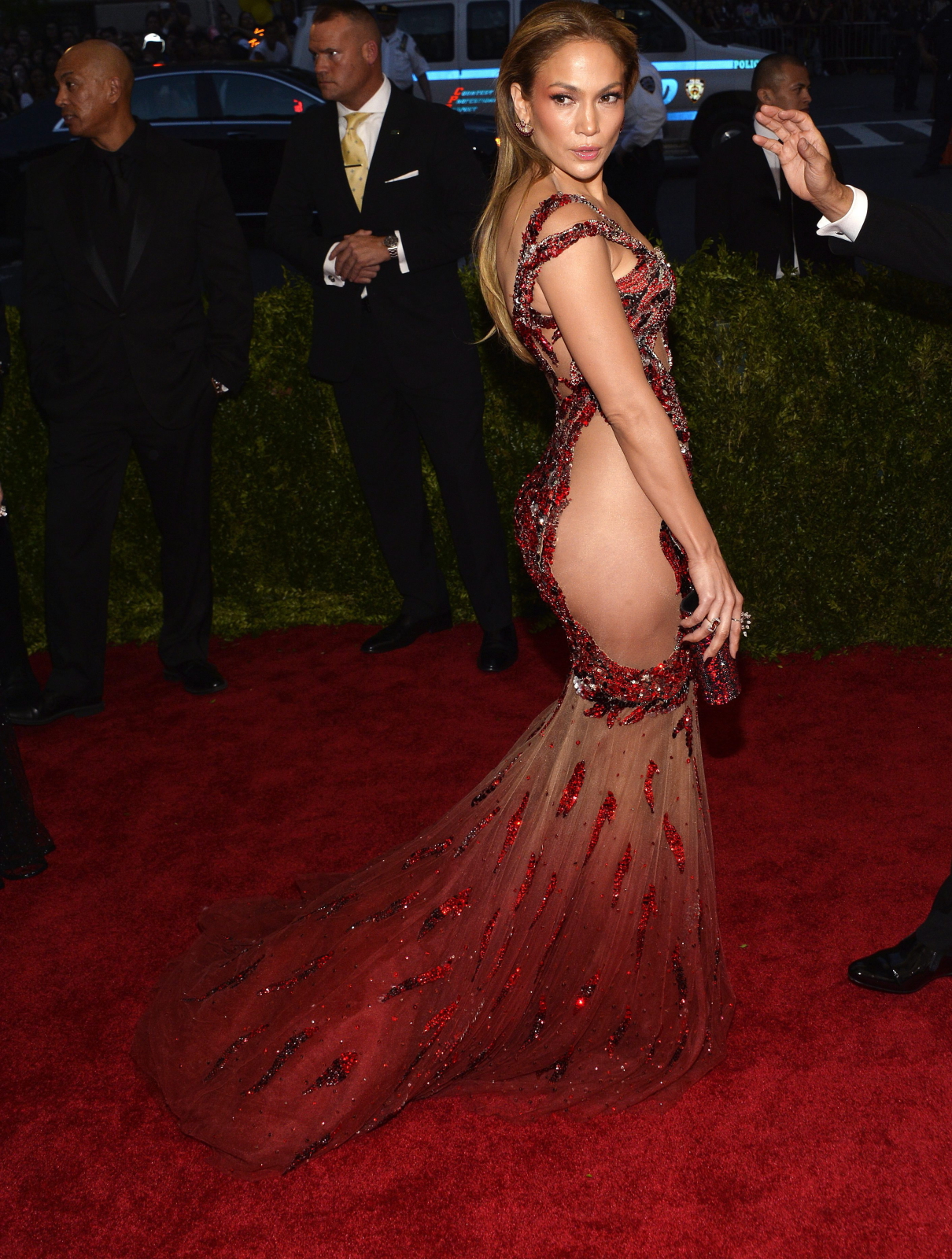 Jennifer Lopez na Met Ball 2015