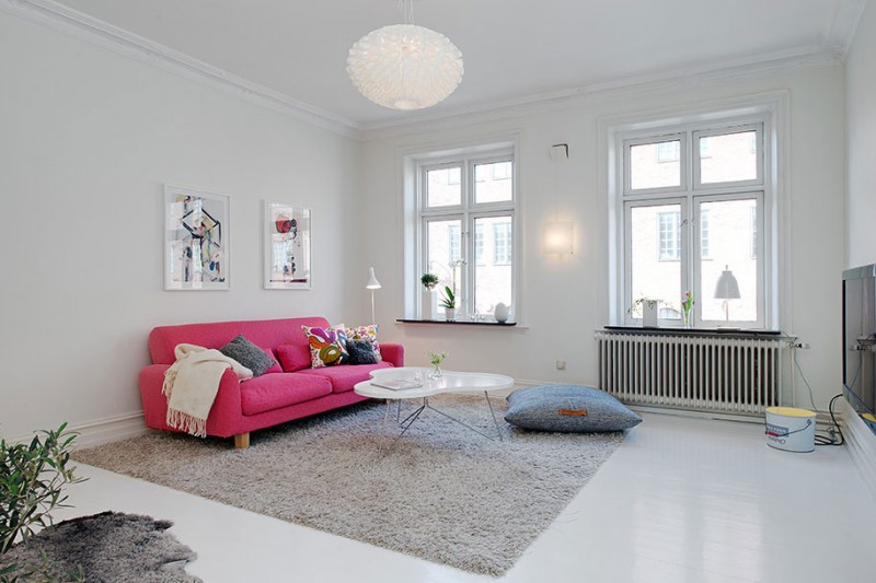 Mały salon