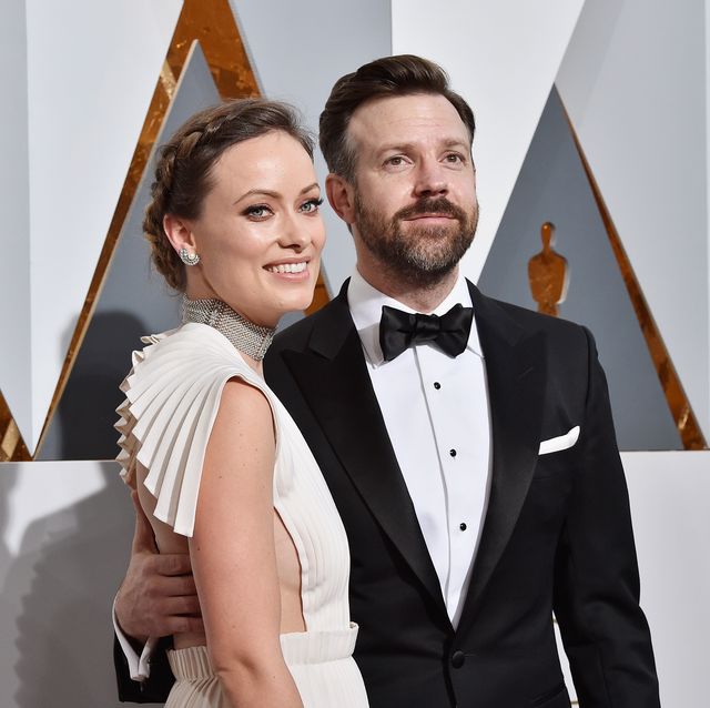 Olivia Wilde and former partner Jason Sudeikis [WomensHealth]