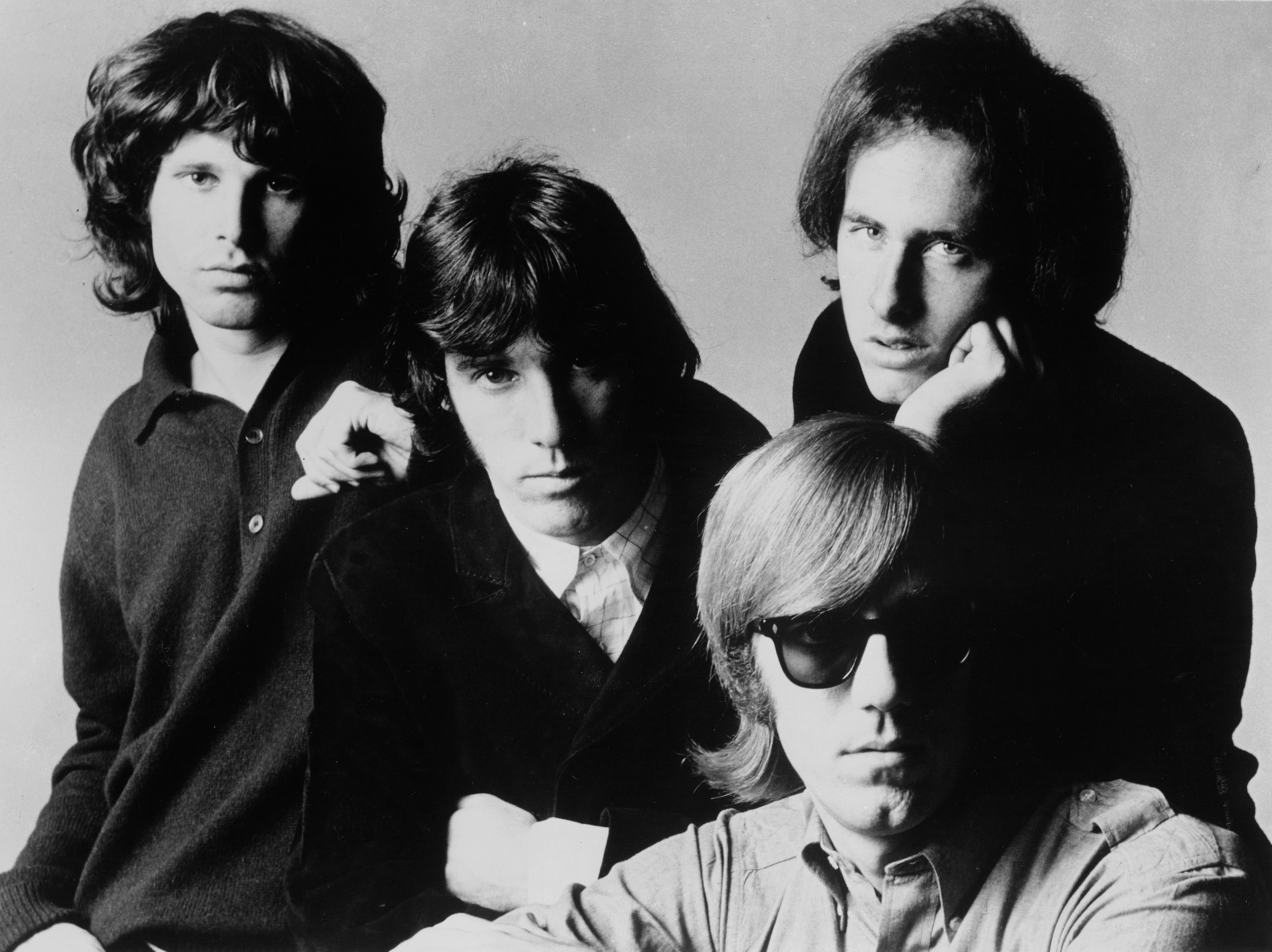Ray Manzarek i The Doors na archiwalnych zdjęciach