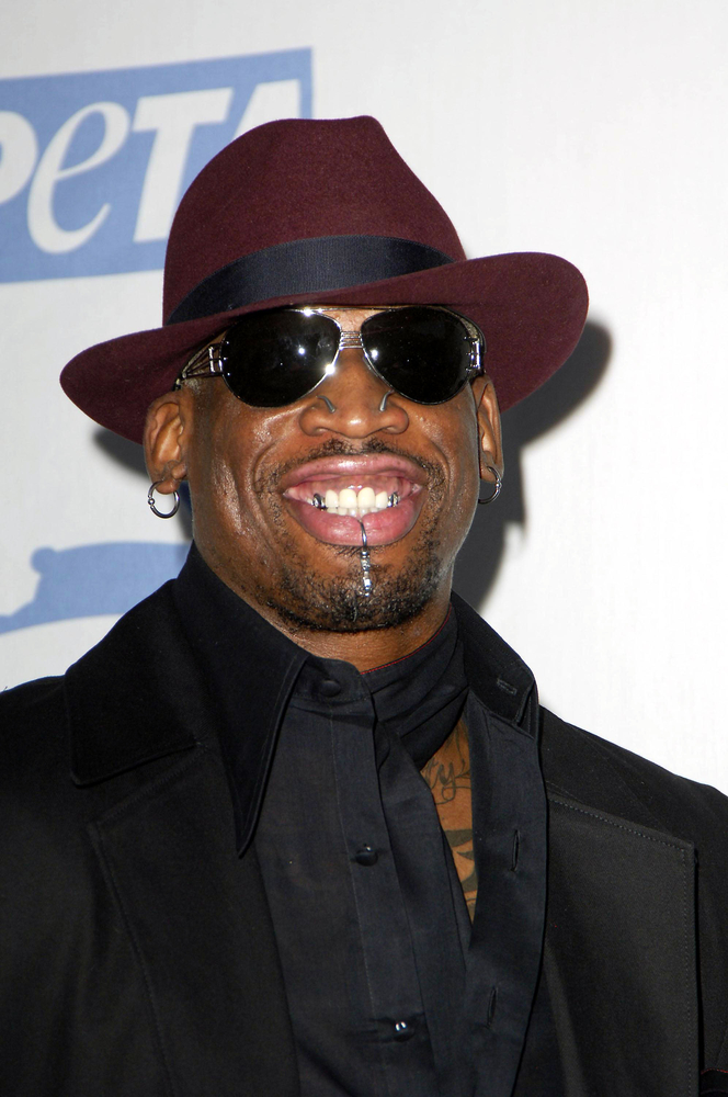 Dennis Rodman – 3 Złote Maliny na koncie