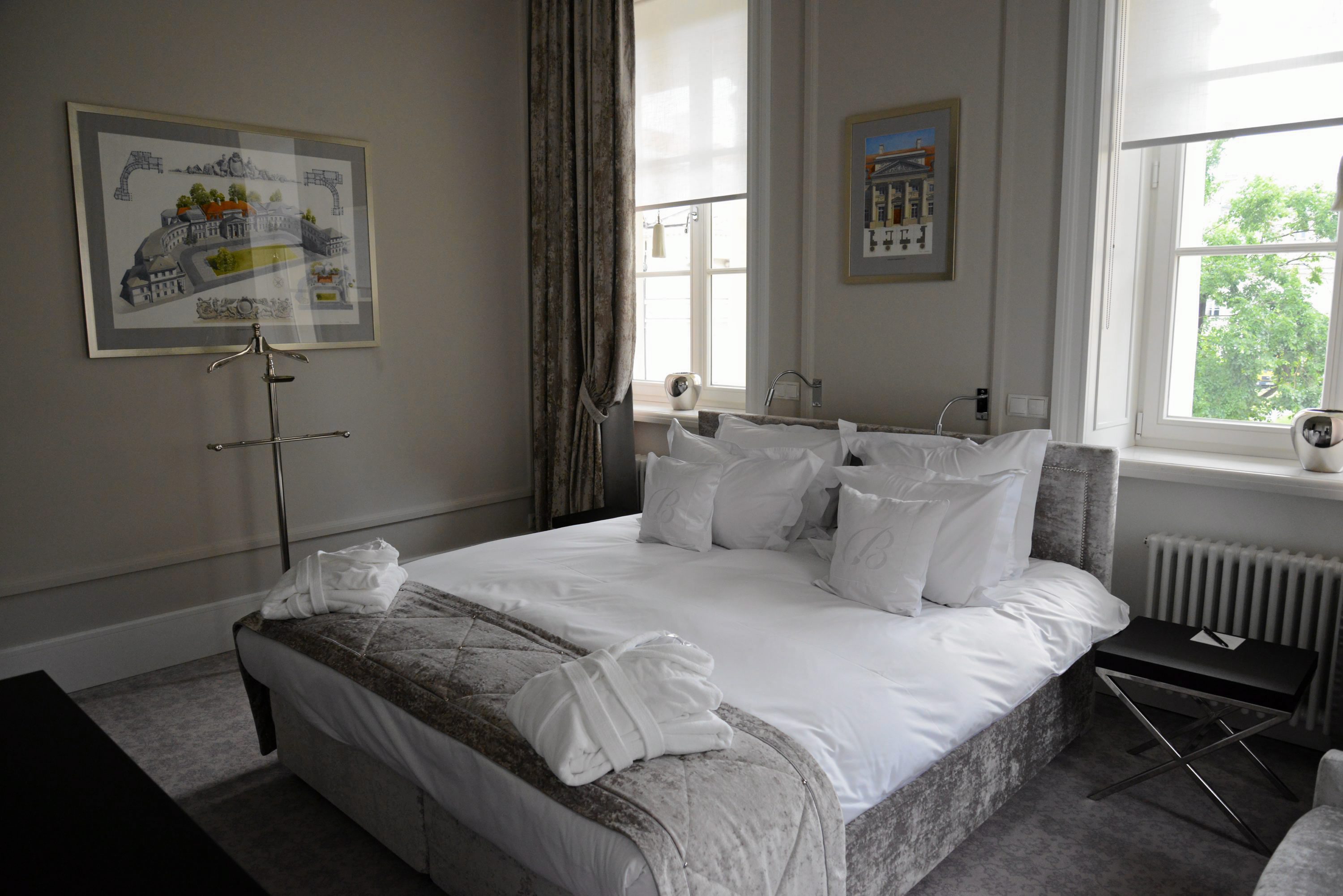 Hotel Bellotto w Palacu Prymasowskim