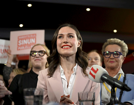 Finn választás: meglepő vereséget szenvedett Sanna Marin pártja