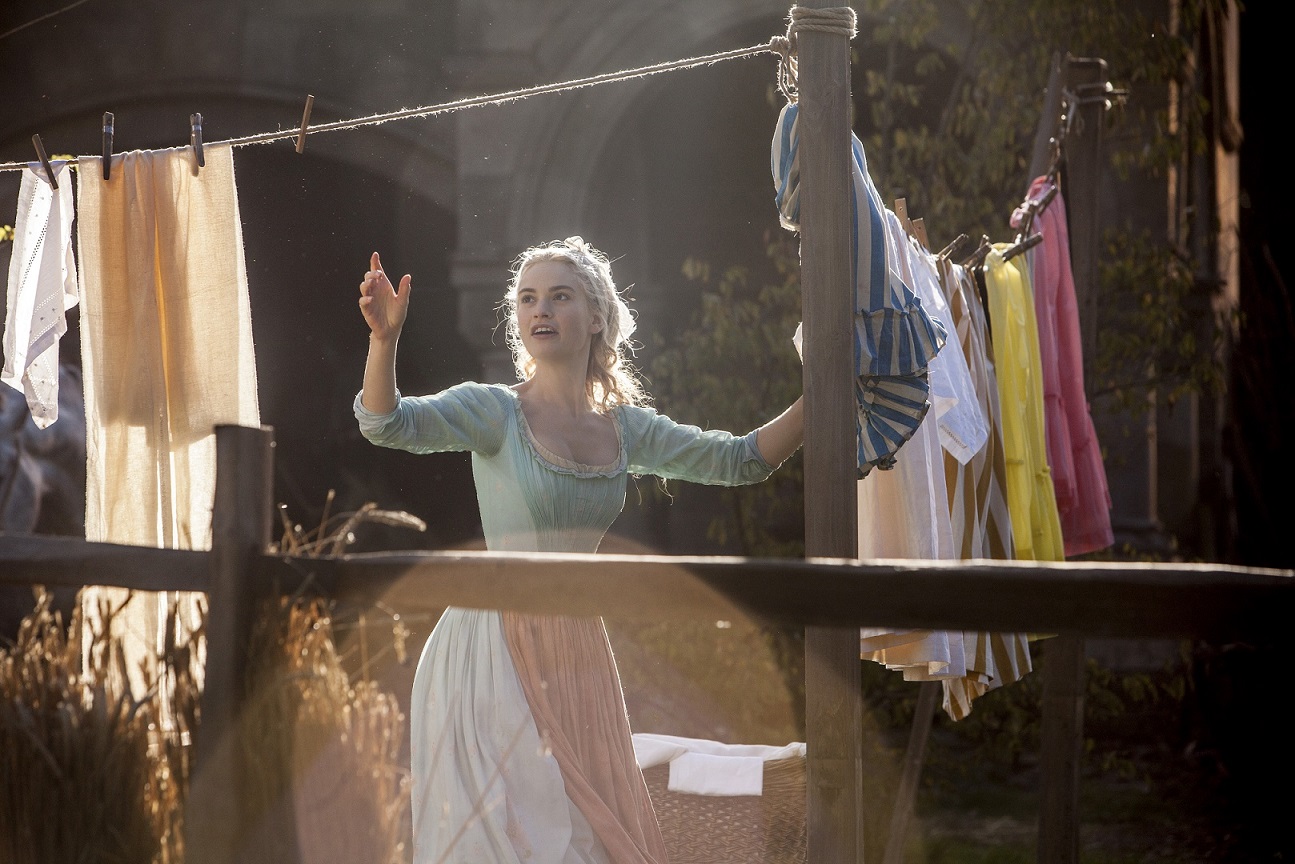 Lily James jest Kopciuszkiem