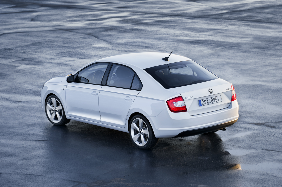 Skoda rapid