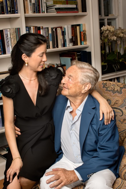 Tamiko Bolton i George Soros