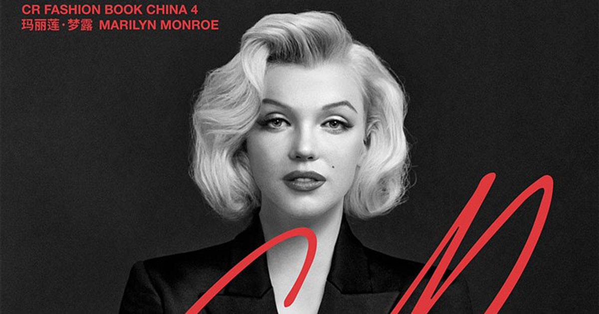 Marilyn Monroe feltámadt digitálisan: vadonatúj címlapokon a legenda