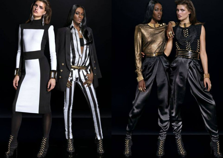 Balmain x H&M