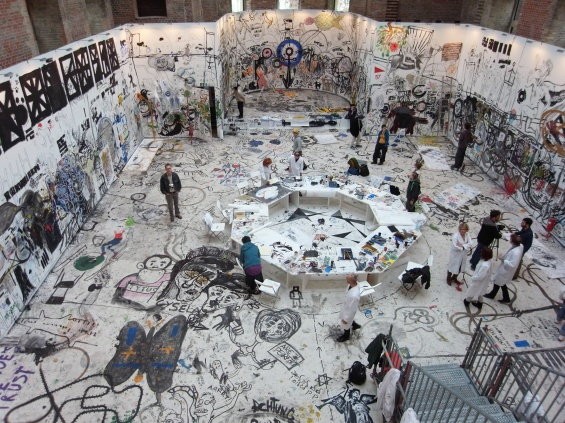 newmuseum.com, materiały informacyjne 55. Biennale w Wenecji