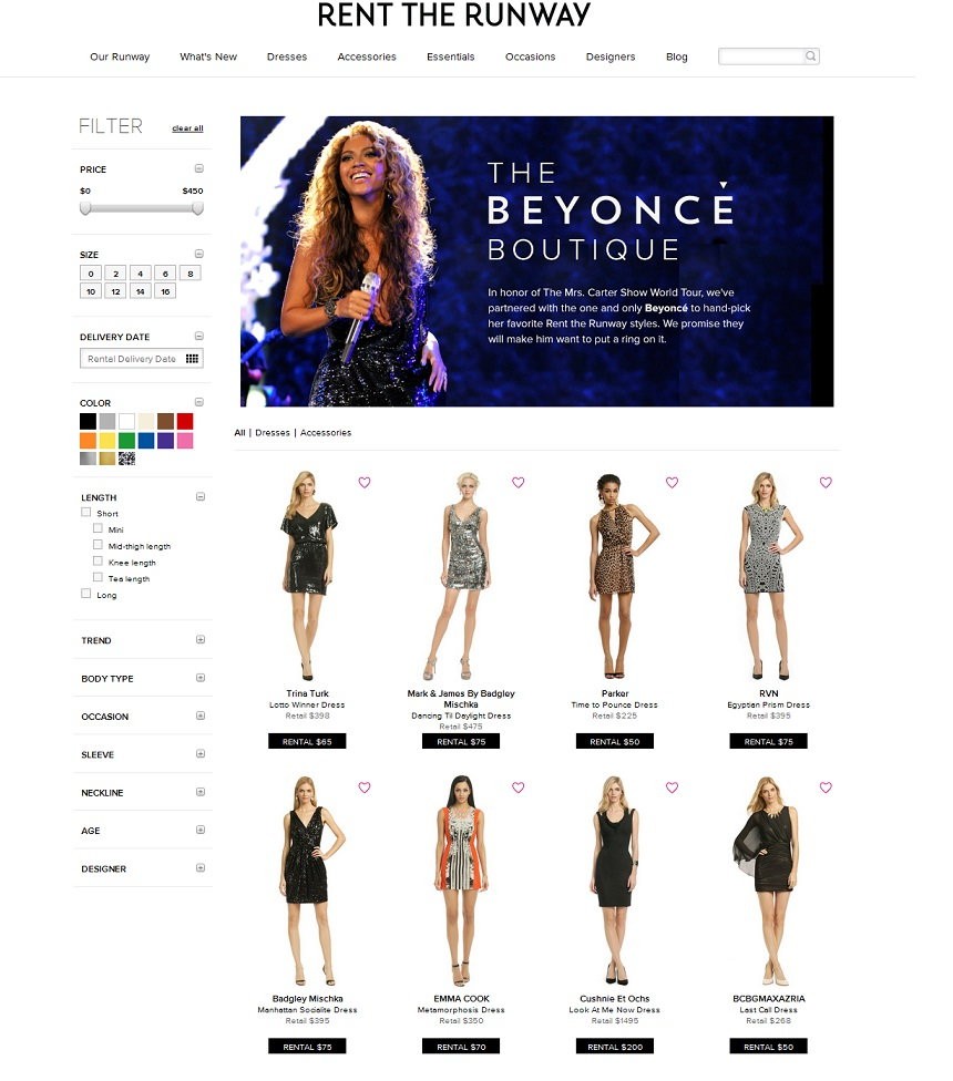 Rent the Runway