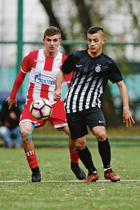 Armin Đerlek, Partizanov vunderkind