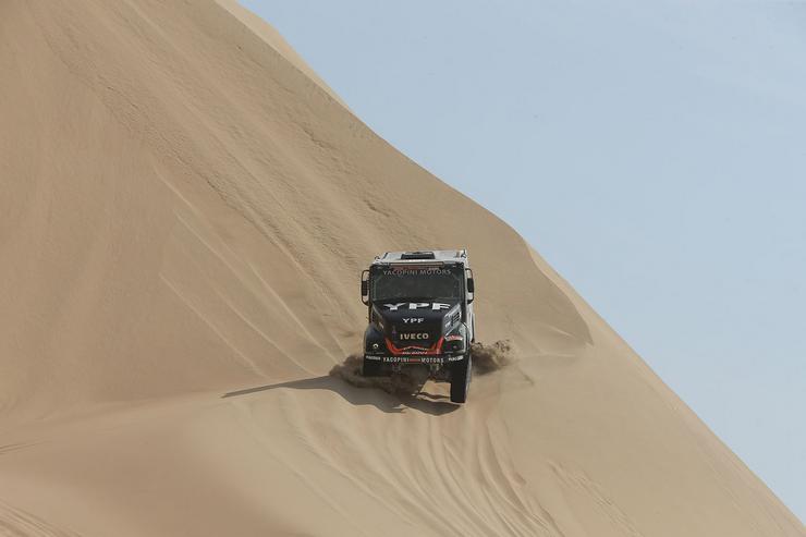 Iveco Dakar Federico Villagra 514