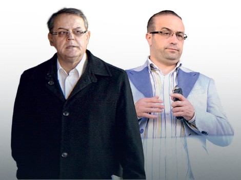 Nebojša Čović i Bojan Radovanović