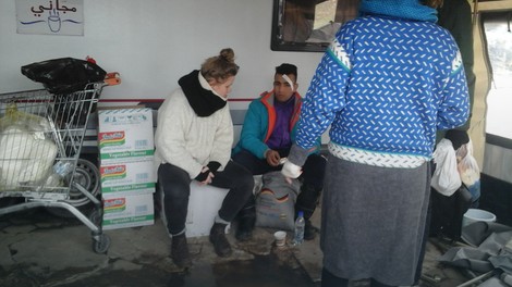 Jedna osoba je zbrinuta na licu mesta