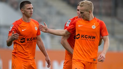 Zagłębie Lubin - Sandecja Nowy Sącz (relacja na żywo)