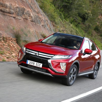Mitsubishi Eclipse Cross - SUV z dużymi aspiracjami
