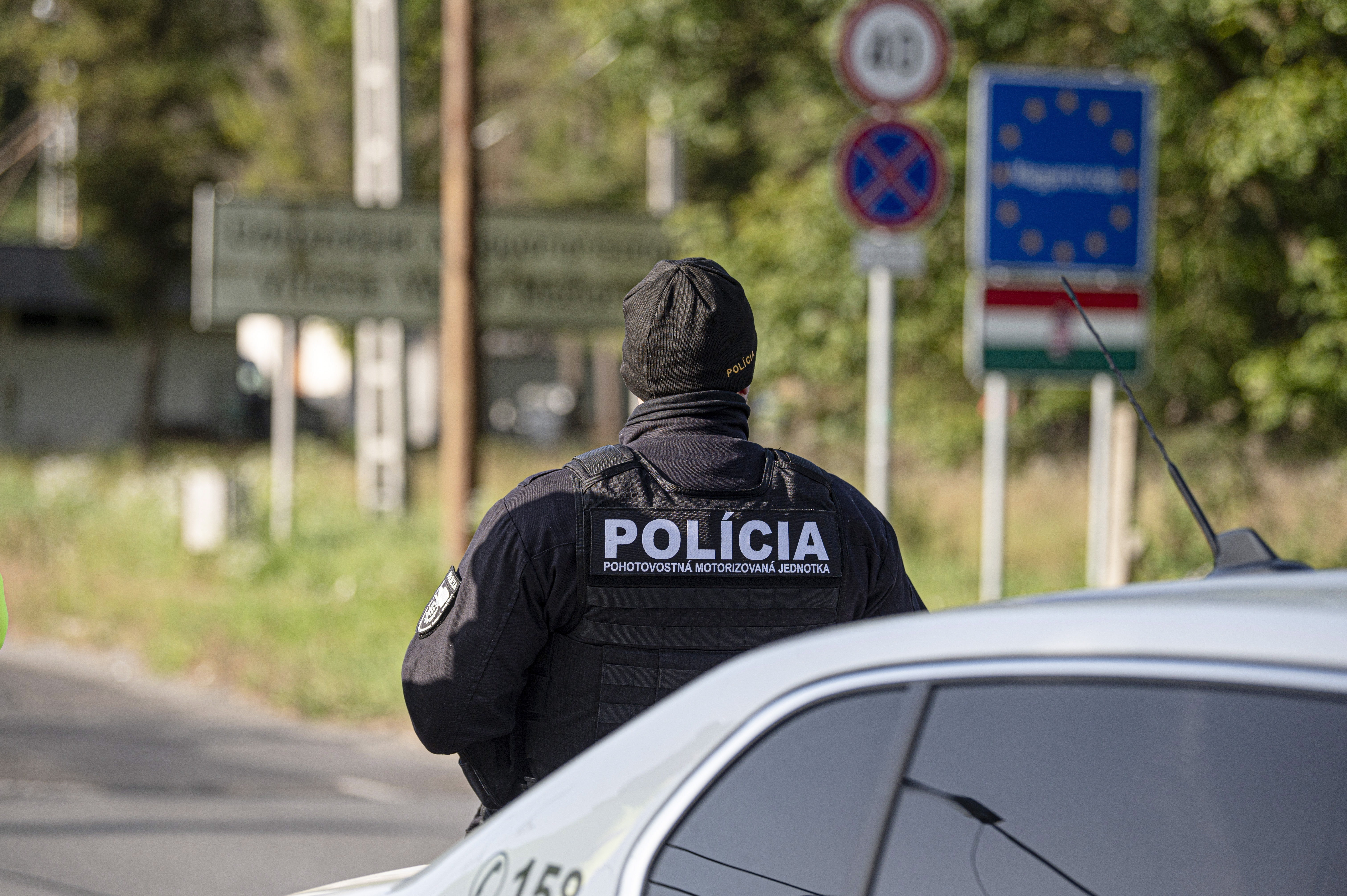 Megint meghosszabbították az ellenőrzést a szlovák-magyar határon