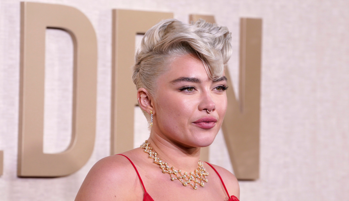 Florence Pugh szettje volt a legmerészebb a Golden Globe-díjátadón