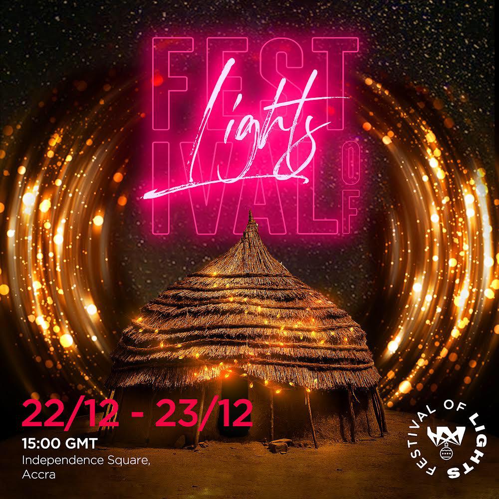 All is set for Ghana’s maiden Festival of Lights