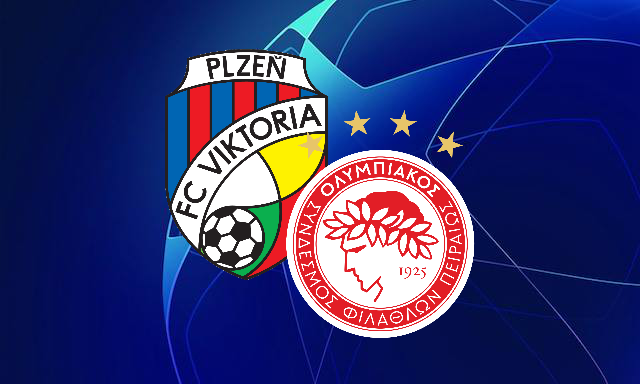 FC Viktoria Plzeň - Olympiakos FC