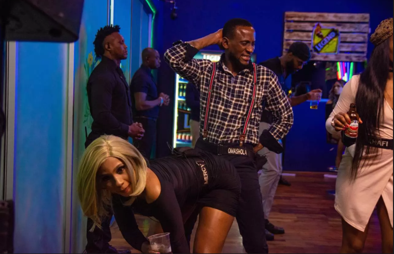 There was quite some risque dancing in the Big Brother Naija House [Africa Magic/ BBNaija]