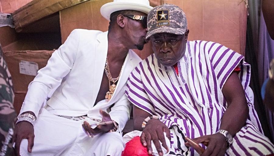 Shatta Capo faces legal threats for claiming to be chief in Ngleshie Amanfro