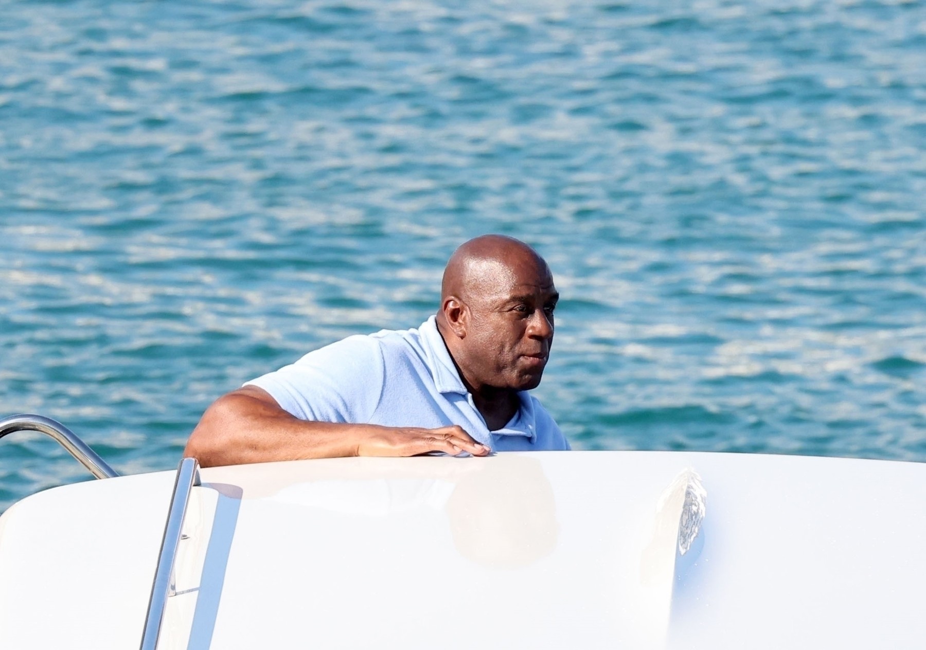 Így néz ki most Magic Johnson – Görögországban vakációzik a legenda – fotók