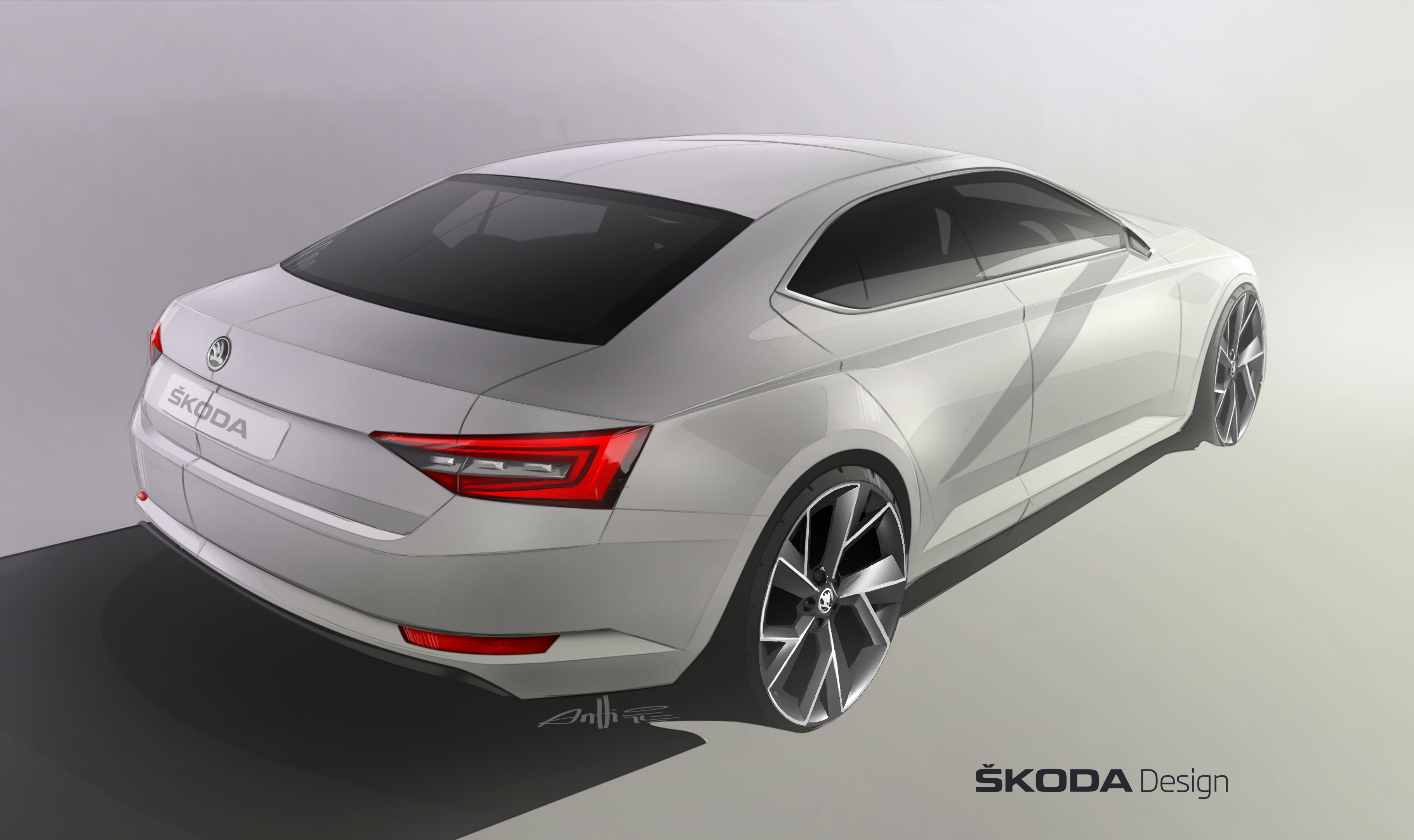 Skoda superb III będzie o prawie 5 cm szersza od poprzedniej generacji. Rozstaw osi wydłużono o 8 cm, do 2,84 m. Pojemność kufra została powiększona do 625 l (w obecnej generacji 595 l). Po złożeniu kanapy będzie miał 1760 l.