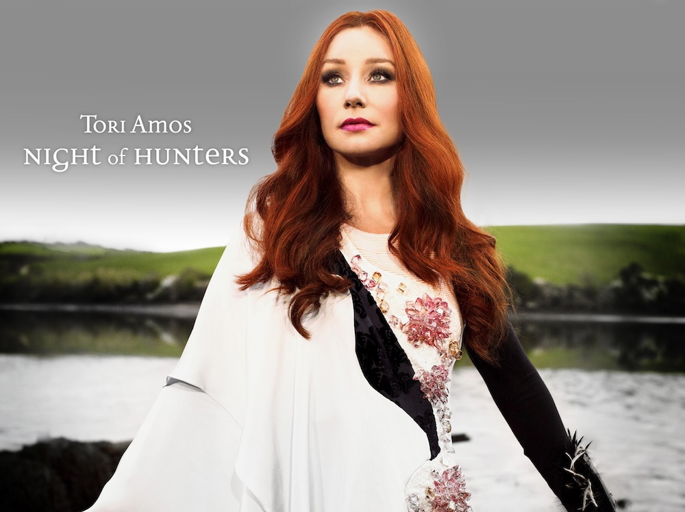 Tori Amos na okładce albumu