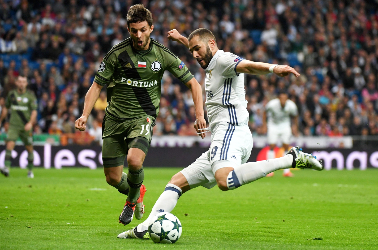 Real - Legia