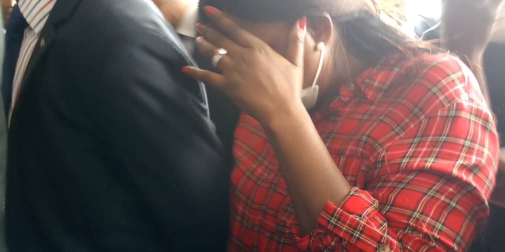 Funke Akindele and her husband JJC Skillz were arraigned before a magistrate court on Monday  [Lawanson]