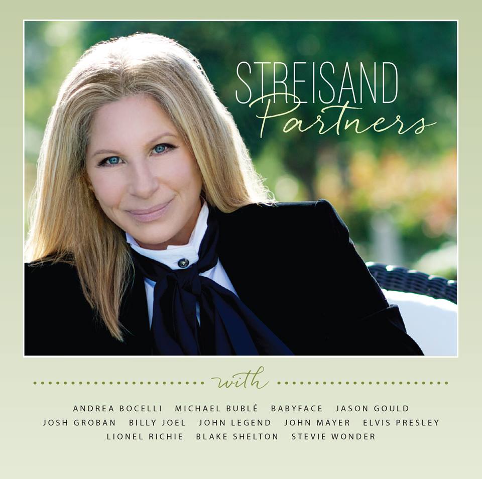 Barbra Streisand na okładce albumu