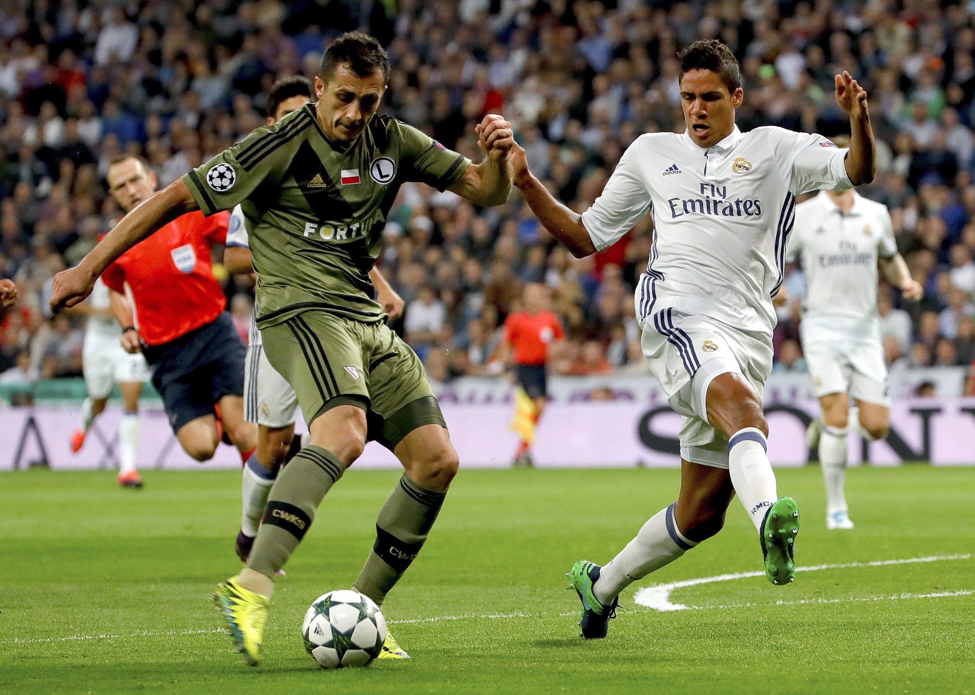 Real - Legia