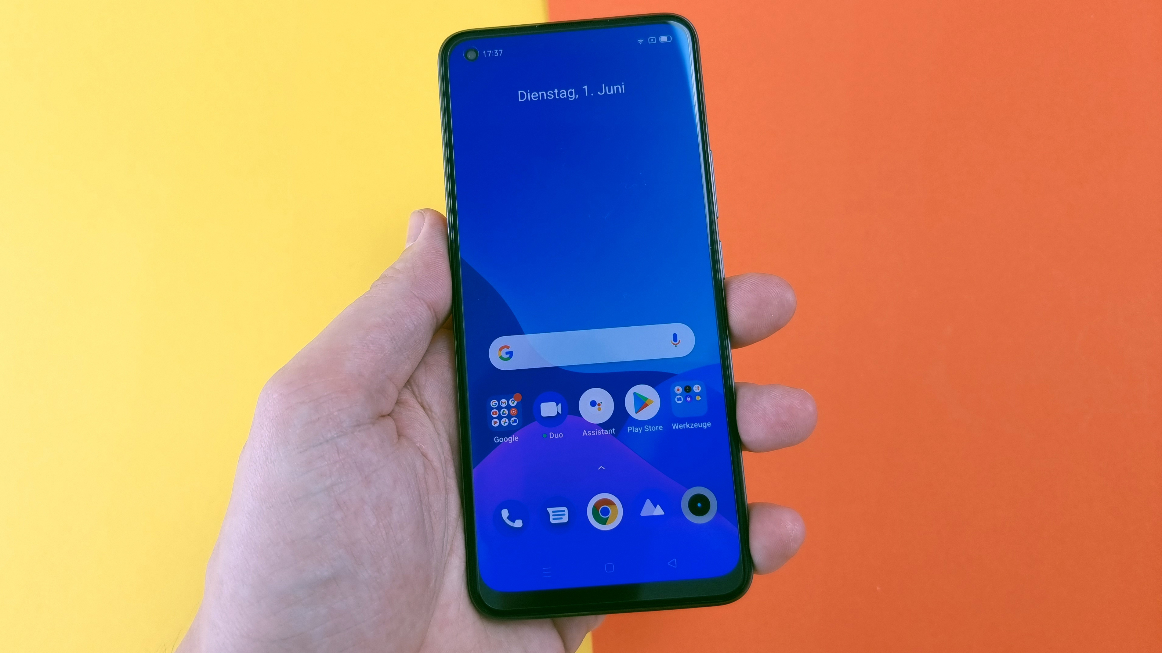 Realme 8 im Test: Besser als das Pro-Modell für weniger Geld | Heise ...