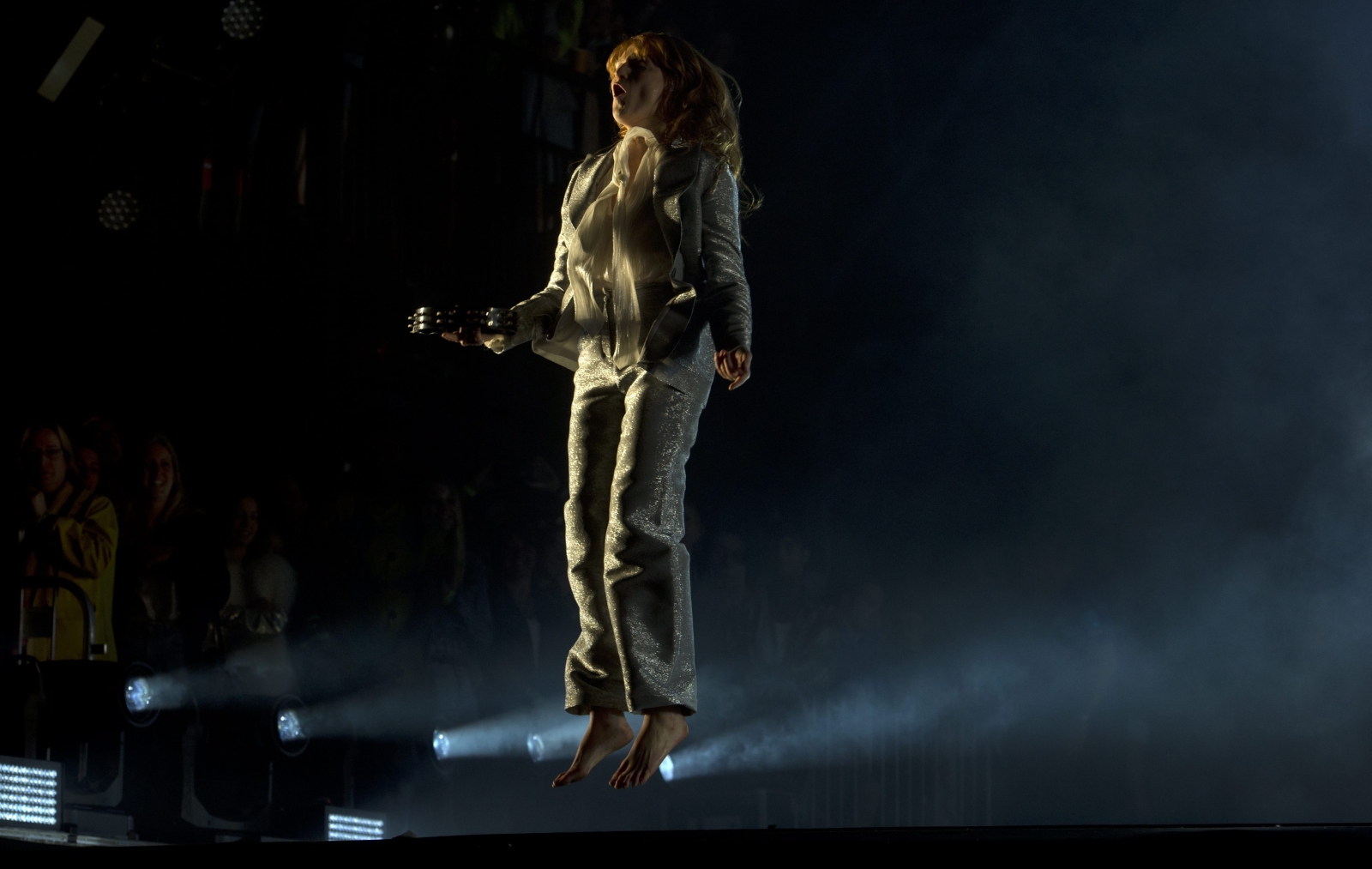 Florence Welch na Glastonbury 2015