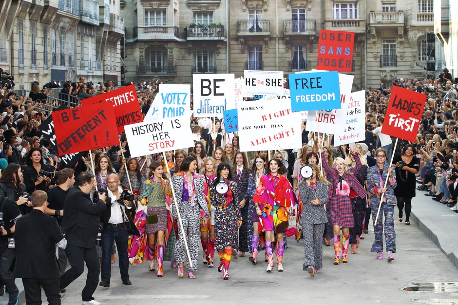 Chanel ss 2015