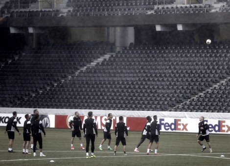 Trening crno-belih