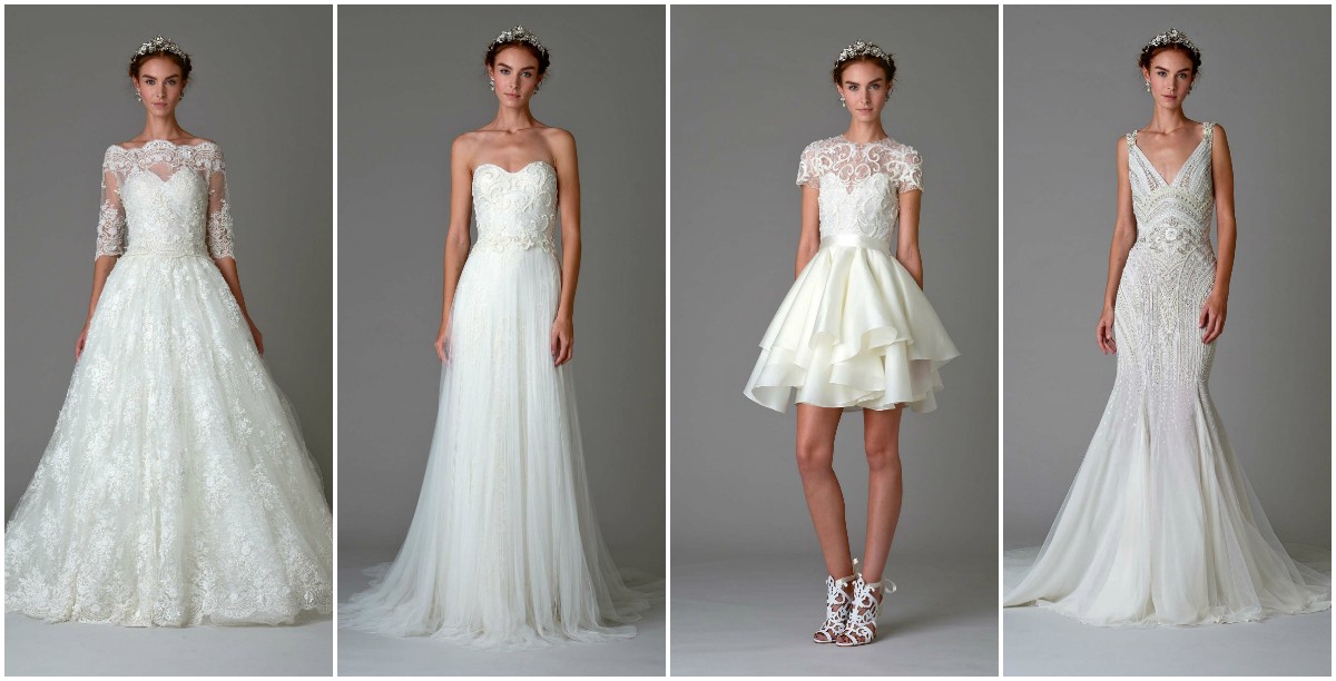 Suknie ślubne fall 2016