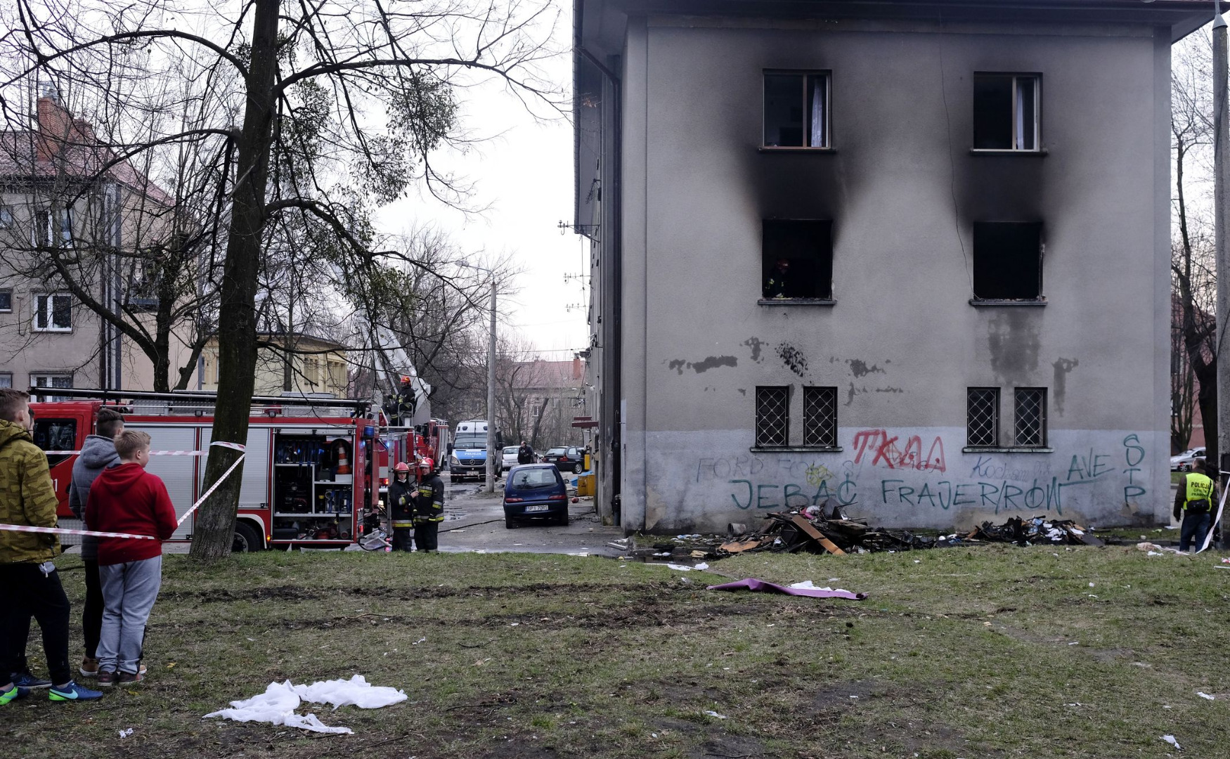Wybuch w Bytomiu