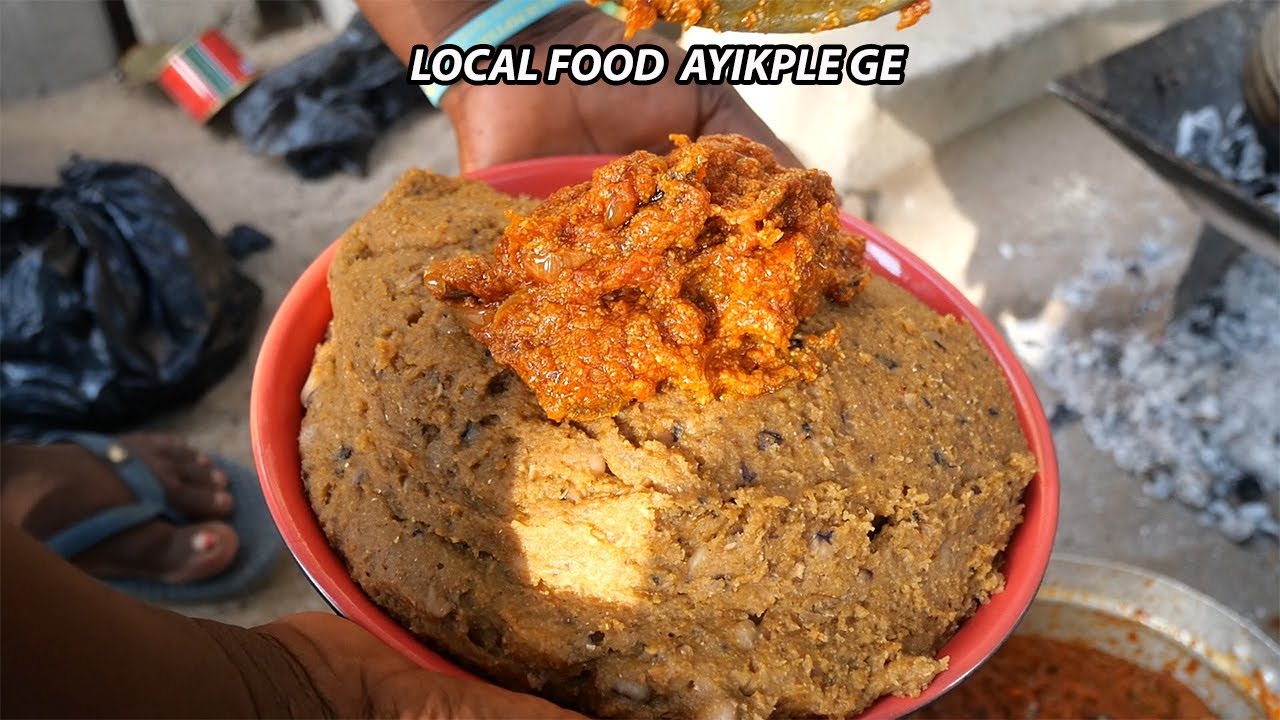 DIY Recipes: How to make Ayikple (Beans Banku)
