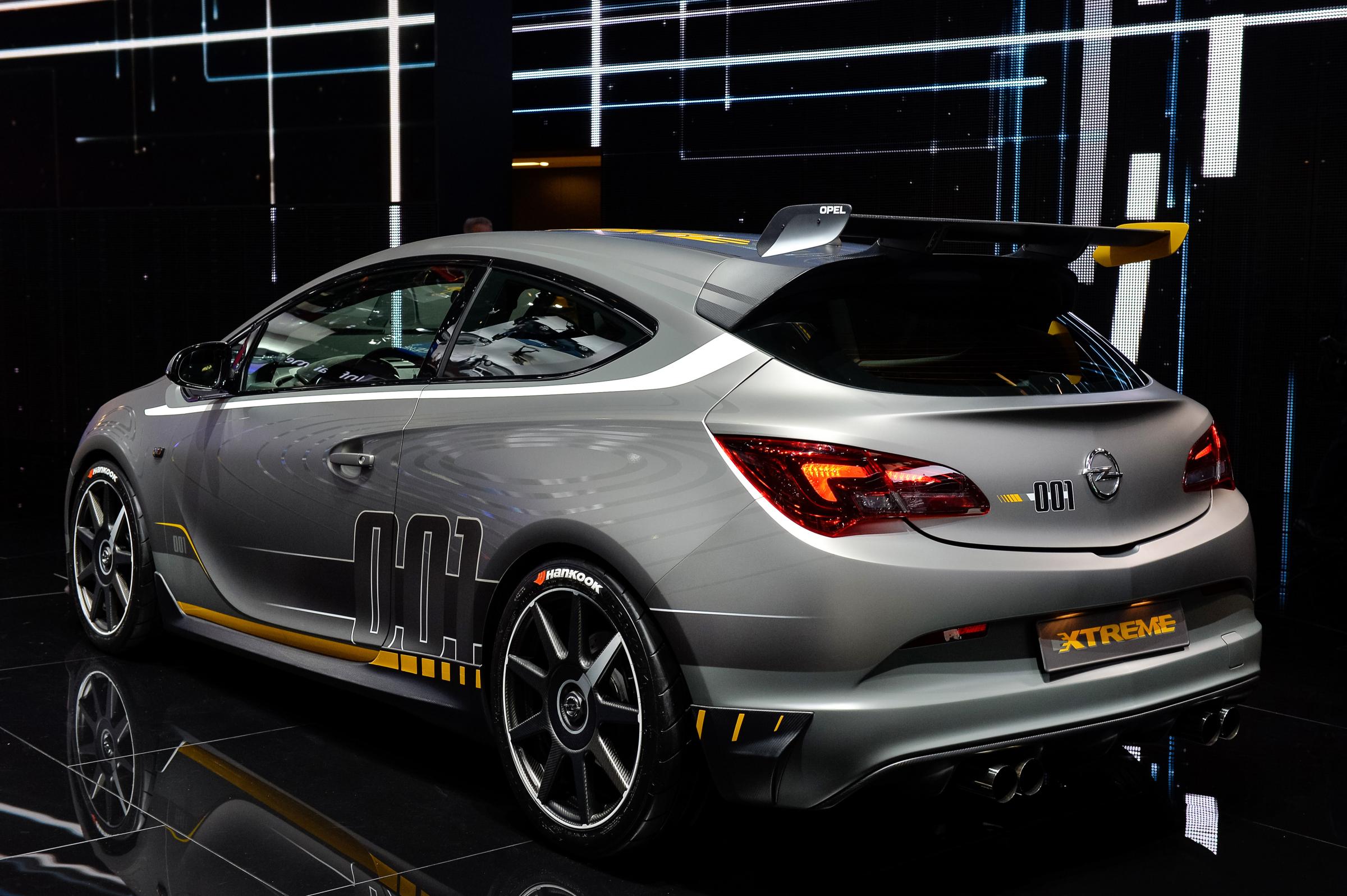 Opel astra extreme