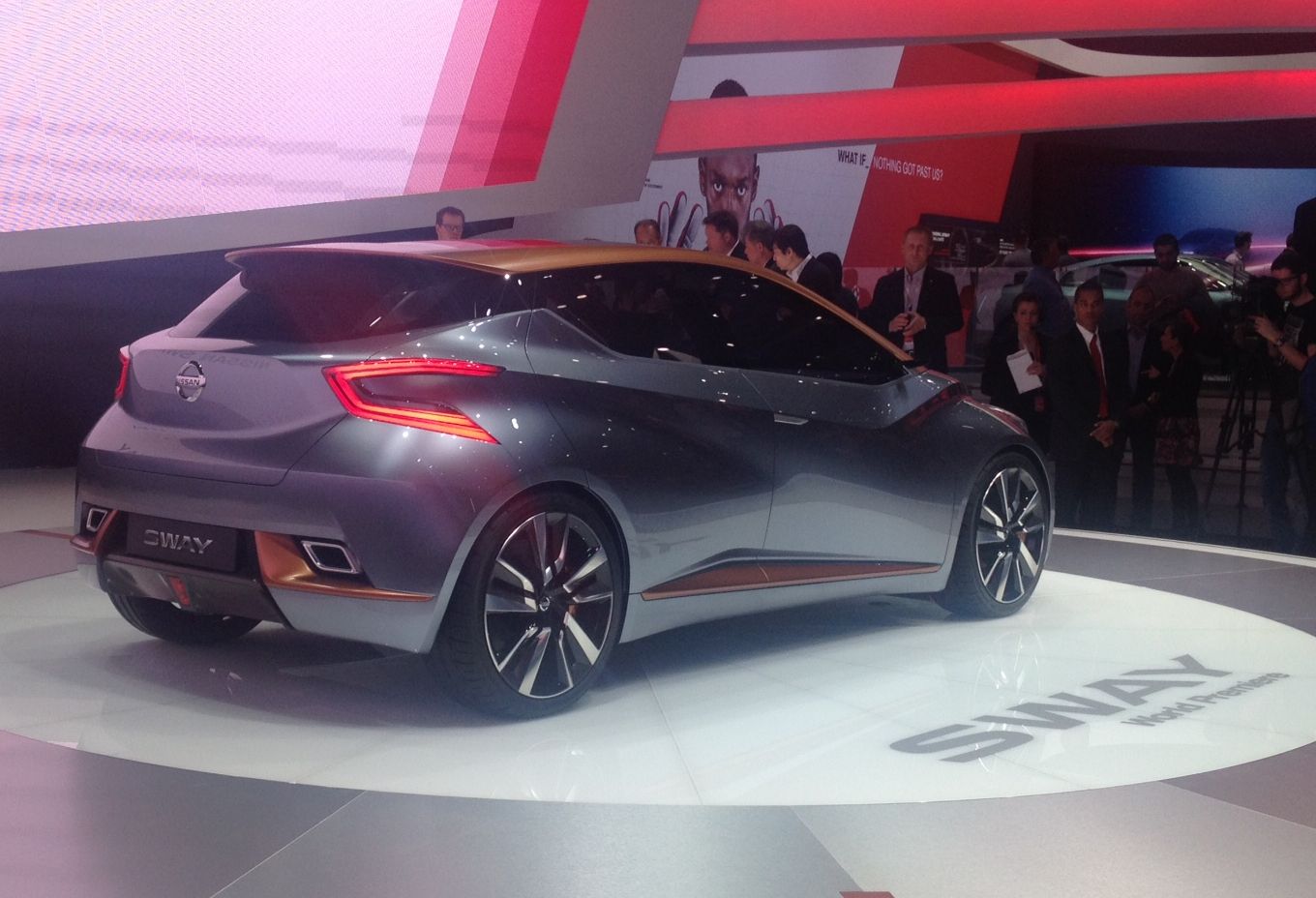 Nissan sway