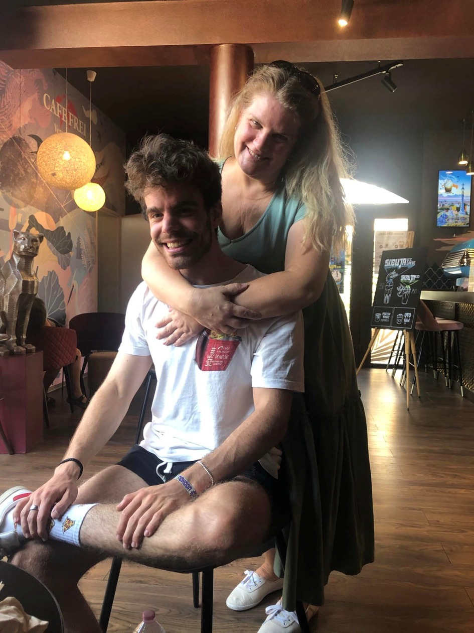 20 órát várt Indiában törött gerinccel Botond