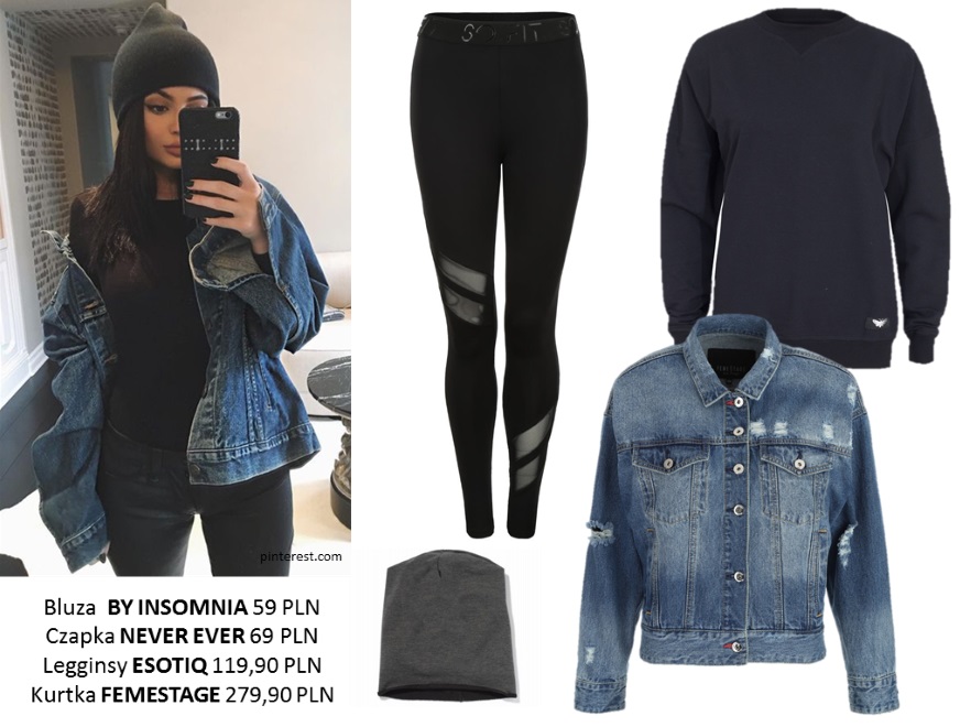 STYLIZACJE inspirowane Kylie Jenner