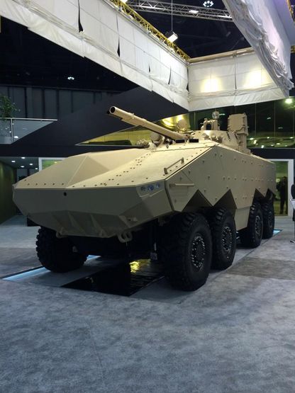 Enigma Modular Armored Fighting Vehicle 8x8